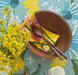 Beautifully displayed Allium Napkin Set in a bright kitchen setting, perfect for casual dining and entertaining.