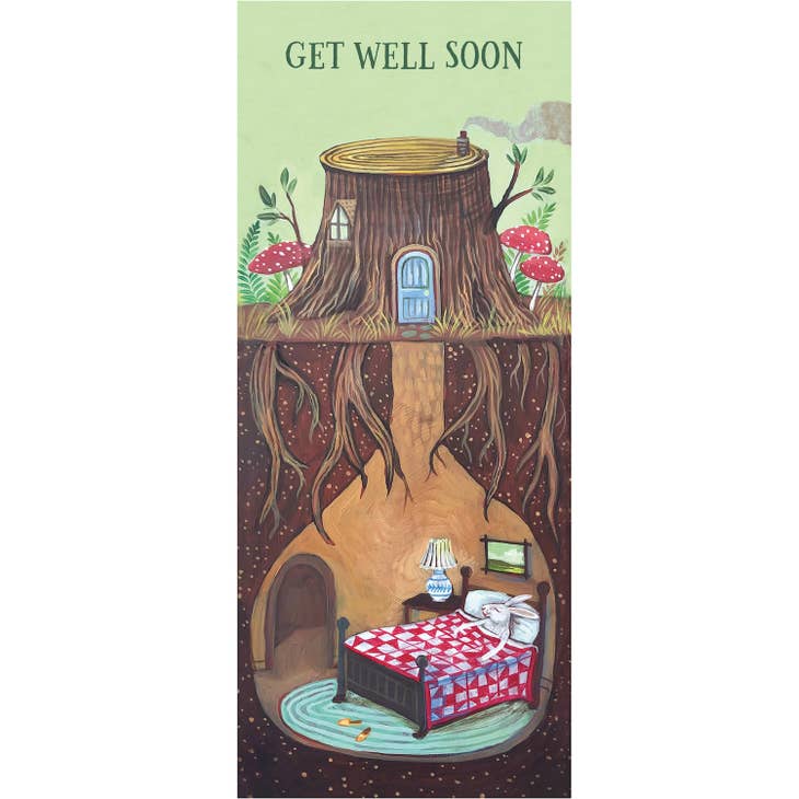 Get Well Soon Greeting Card