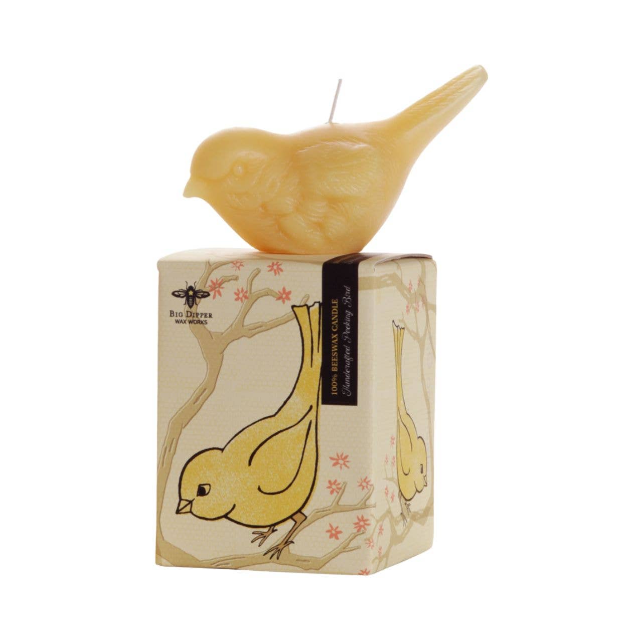 Beeswax Song Birds Novelty Candle