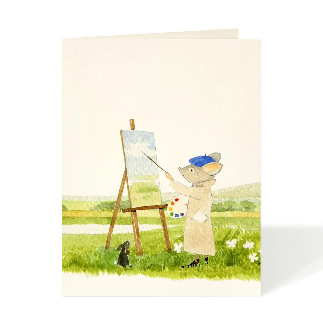 Felix Doolittle Card Collection with vibrant watercolor art and quality envelopes, ideal for special occasions.