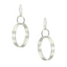 Ring with Wide Hoop Earrings by Marjorie Baer, handcrafted jewelry made in California