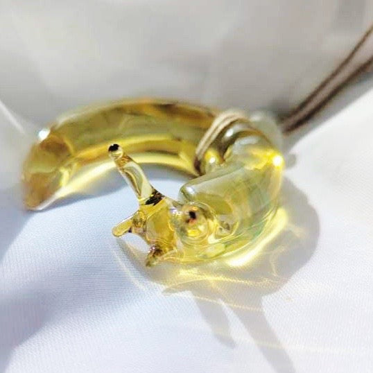 Banana Slug Ornament