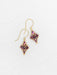 Esme Earrings shining like the stars, perfect for when you need to bring a little sparkle to your life! Can you say 'garnet glam'?!