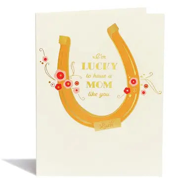 Bright and cheerful Mother's Day Card from the Mother's Day Card Collection, guaranteed to bring a smile to mom's face.