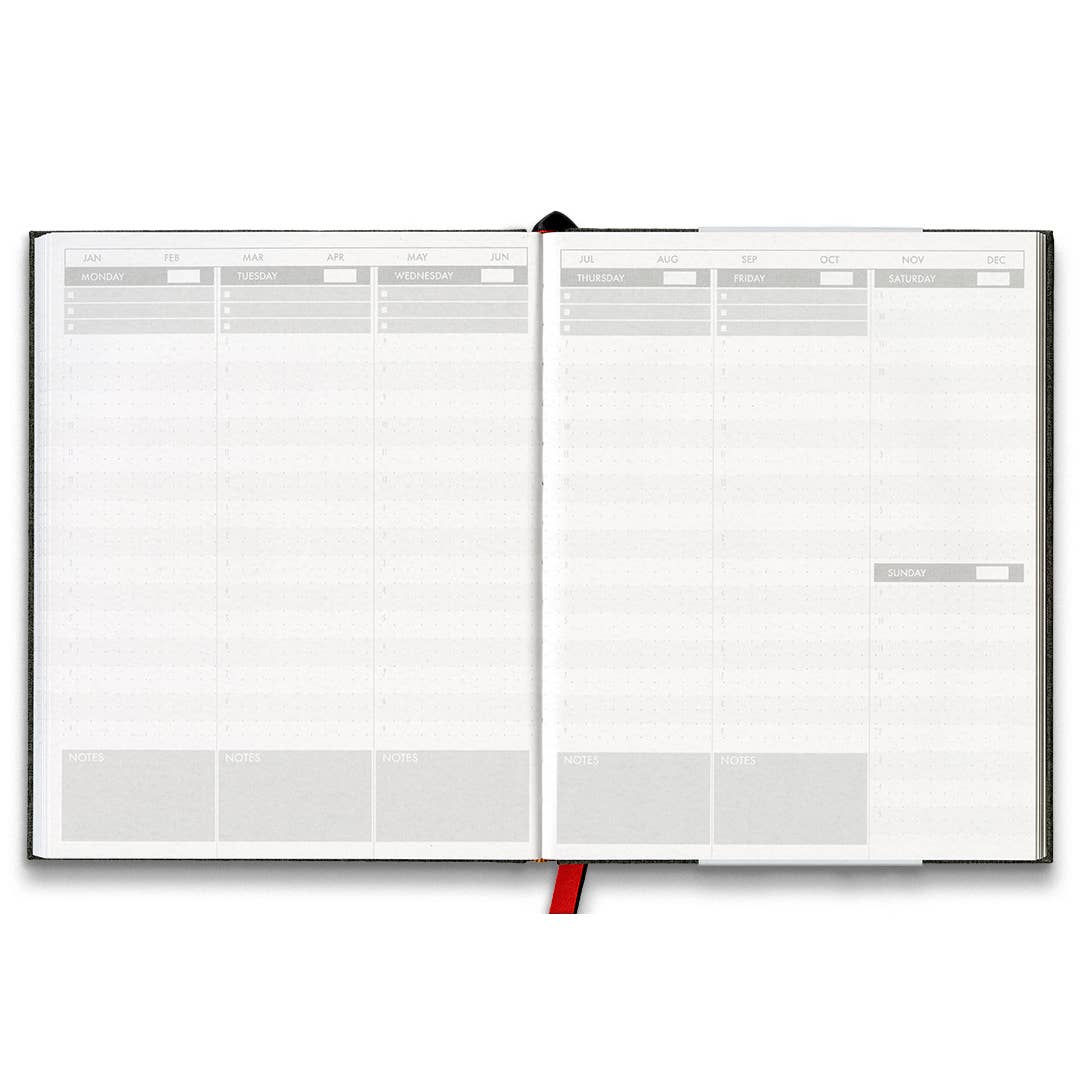 yearly planner by undated