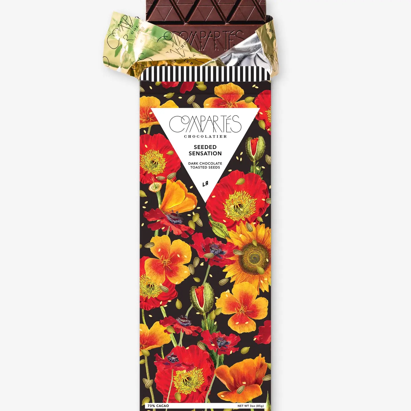 Compartés Assorted Dark Chocolate Bars