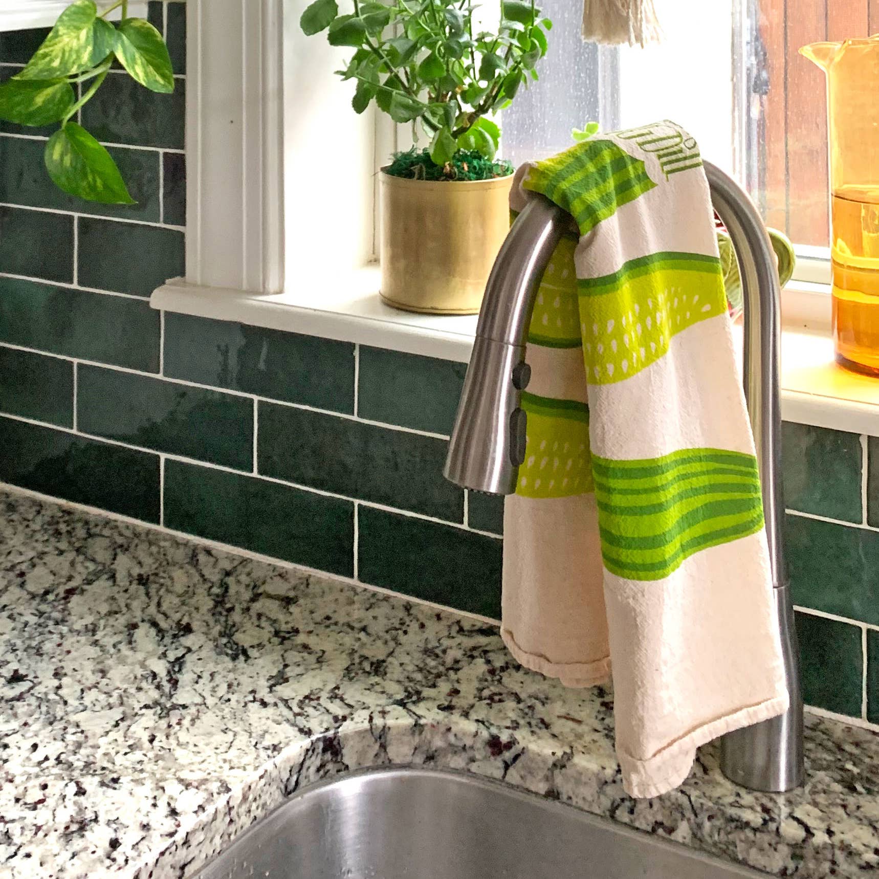 Pickle - Tea Towel + Sponge Cloth Set