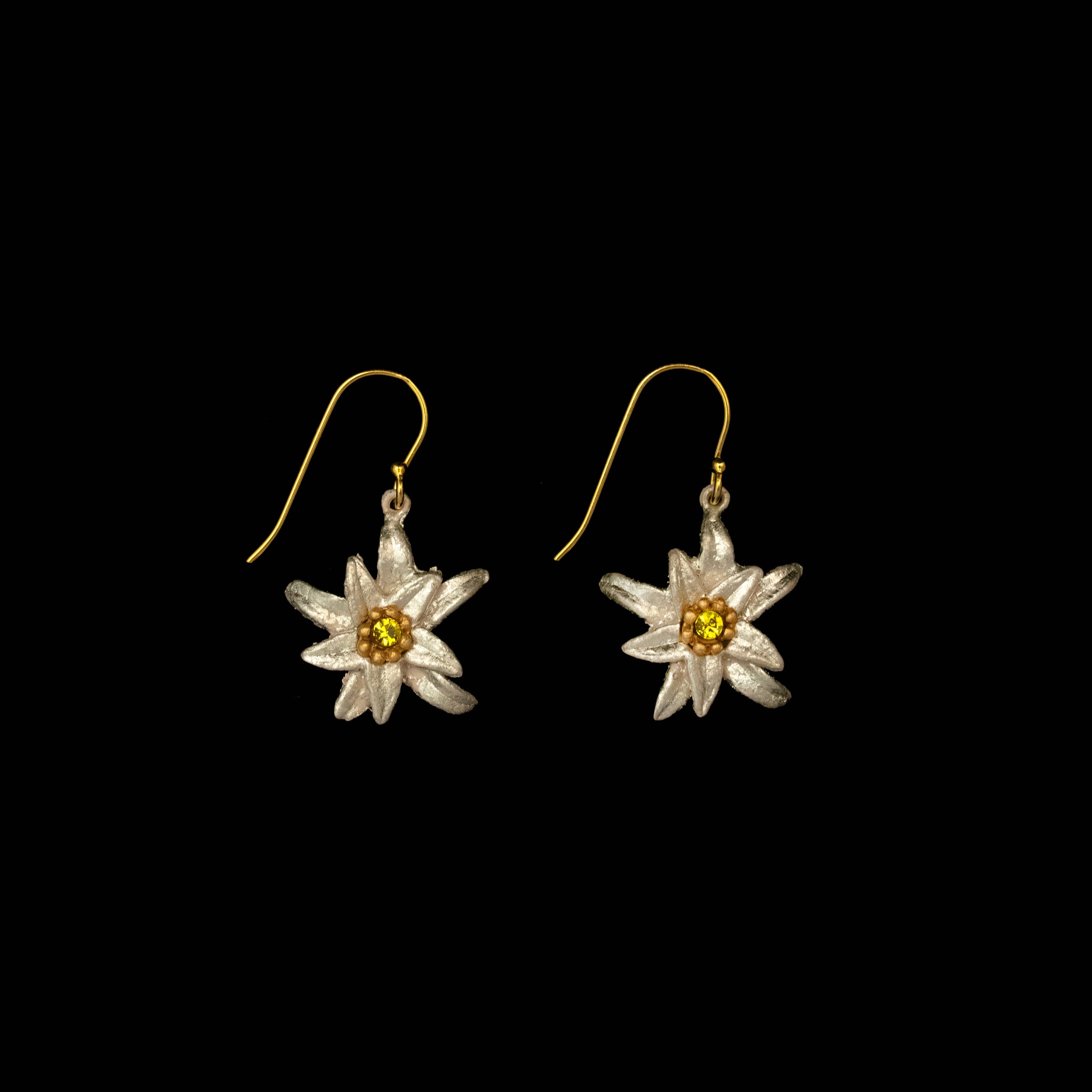 Edelweiss Wire Earrings