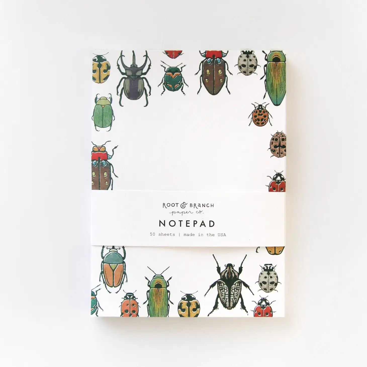 beetles notepad