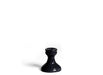 black candlestick holder