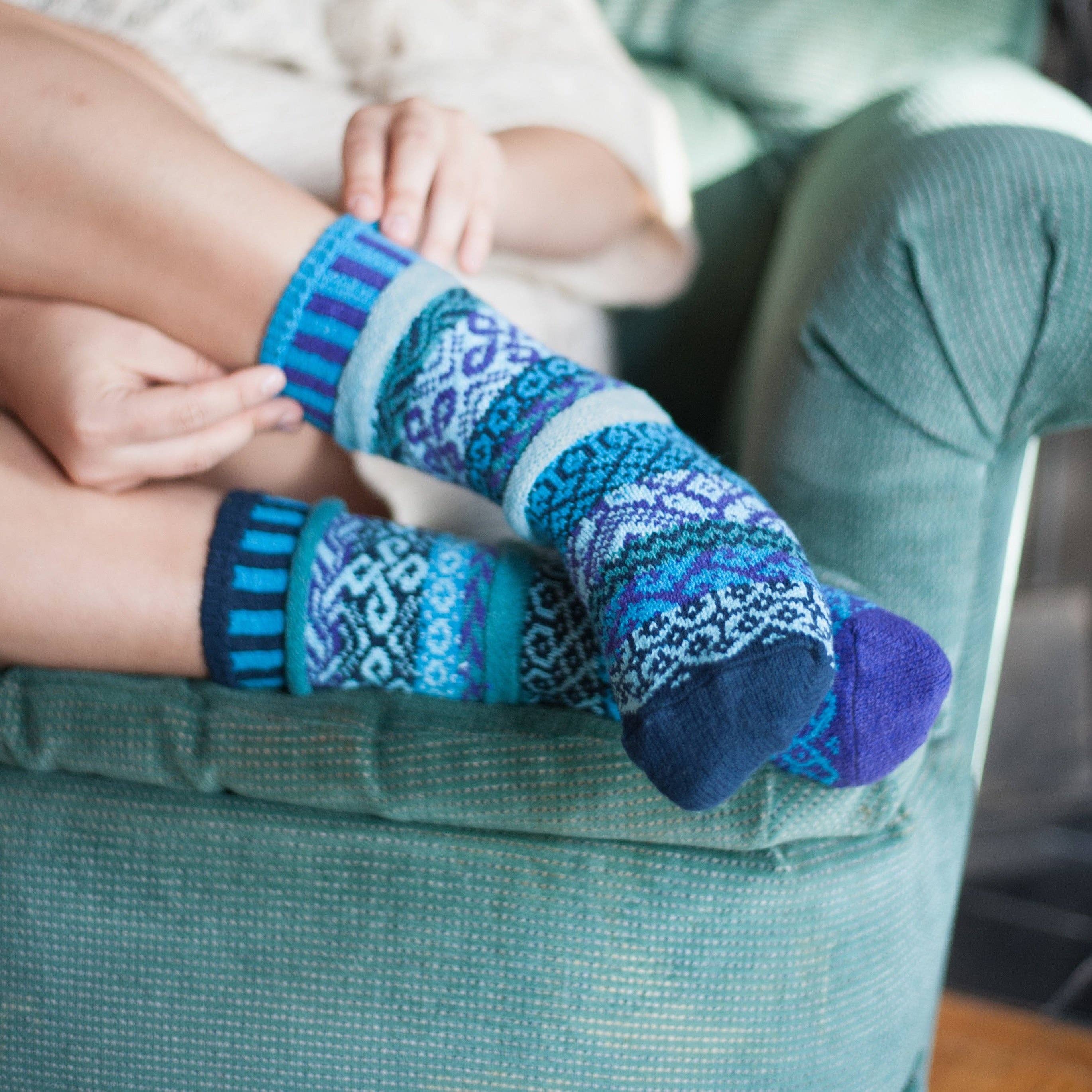 Water Crew Socks | Eco-Friendly & Made in the USA