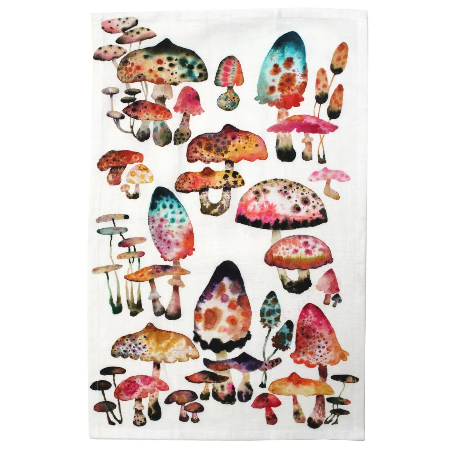 Tea Towels | Mushrooms