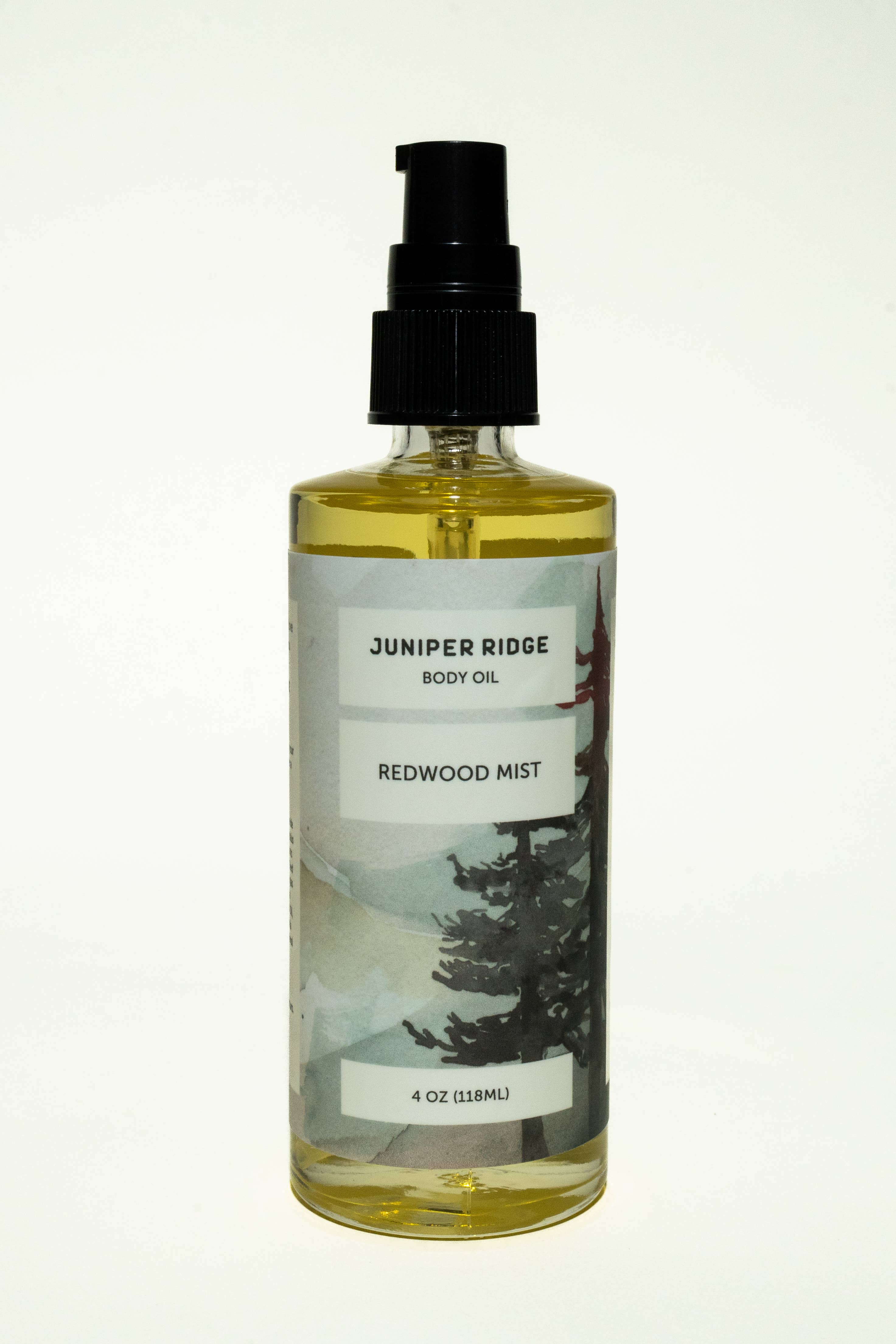 Body Oil Redwood Mist