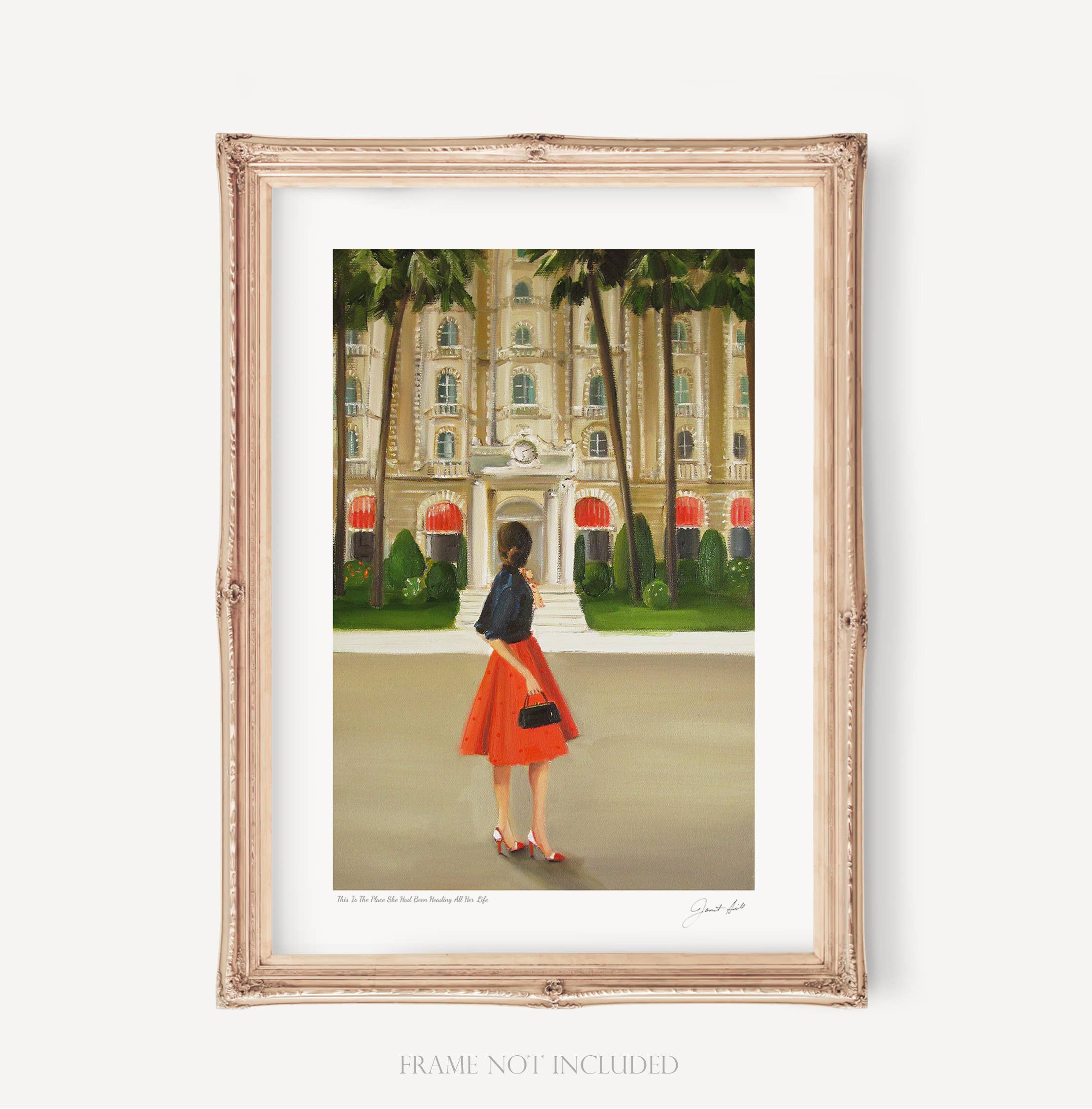 This Is The Place She Had Been Heading All Her Life