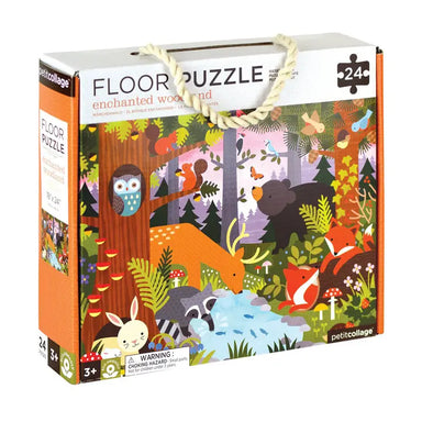 Floor Puzzle enchanted wonderland 24 piece puzzle by petit collage