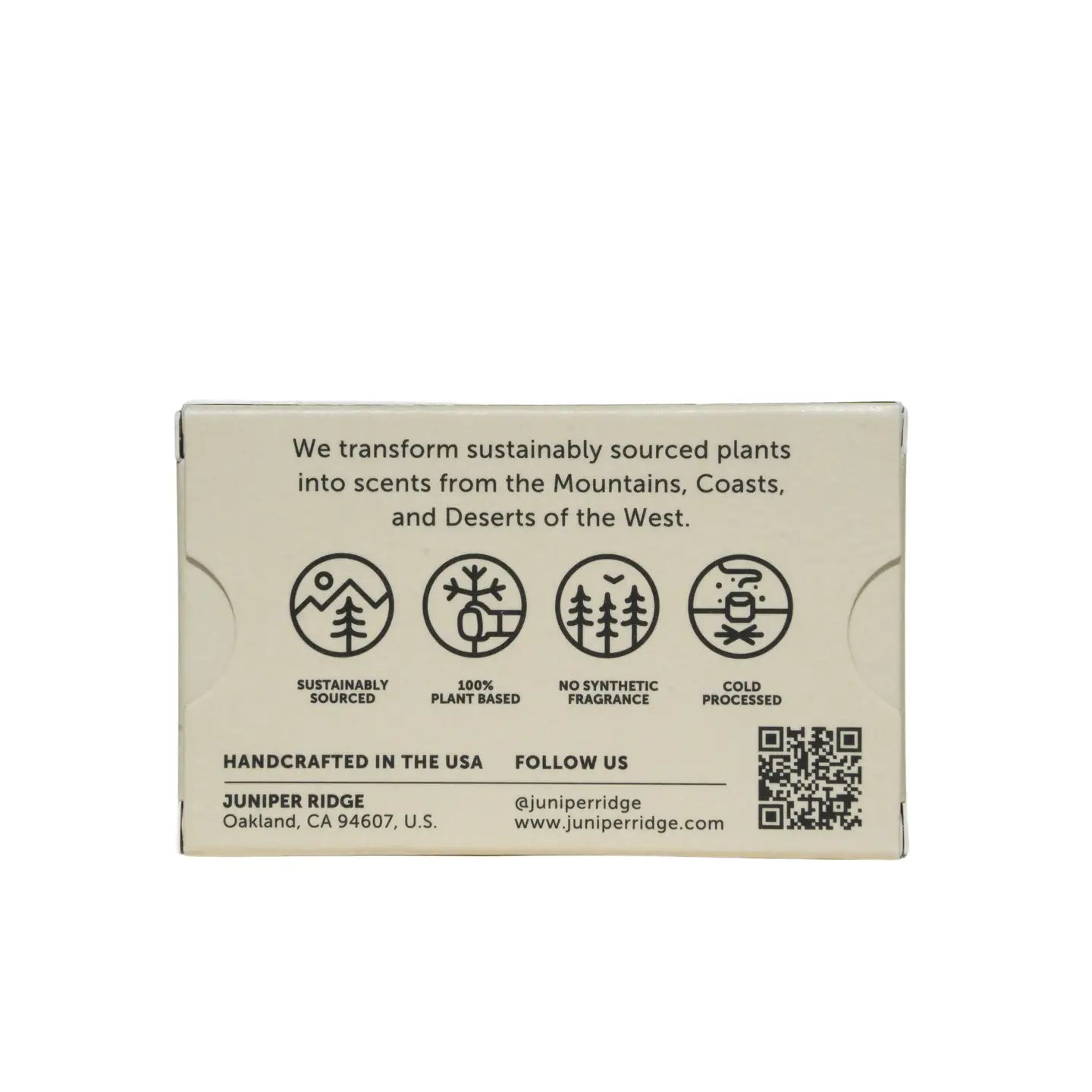 Juniper Ridge Organic Vegan Bar Soaps