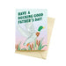 Humorous illustration from the Father's Day Card Collection, perfect for celebrating the coolest dads.