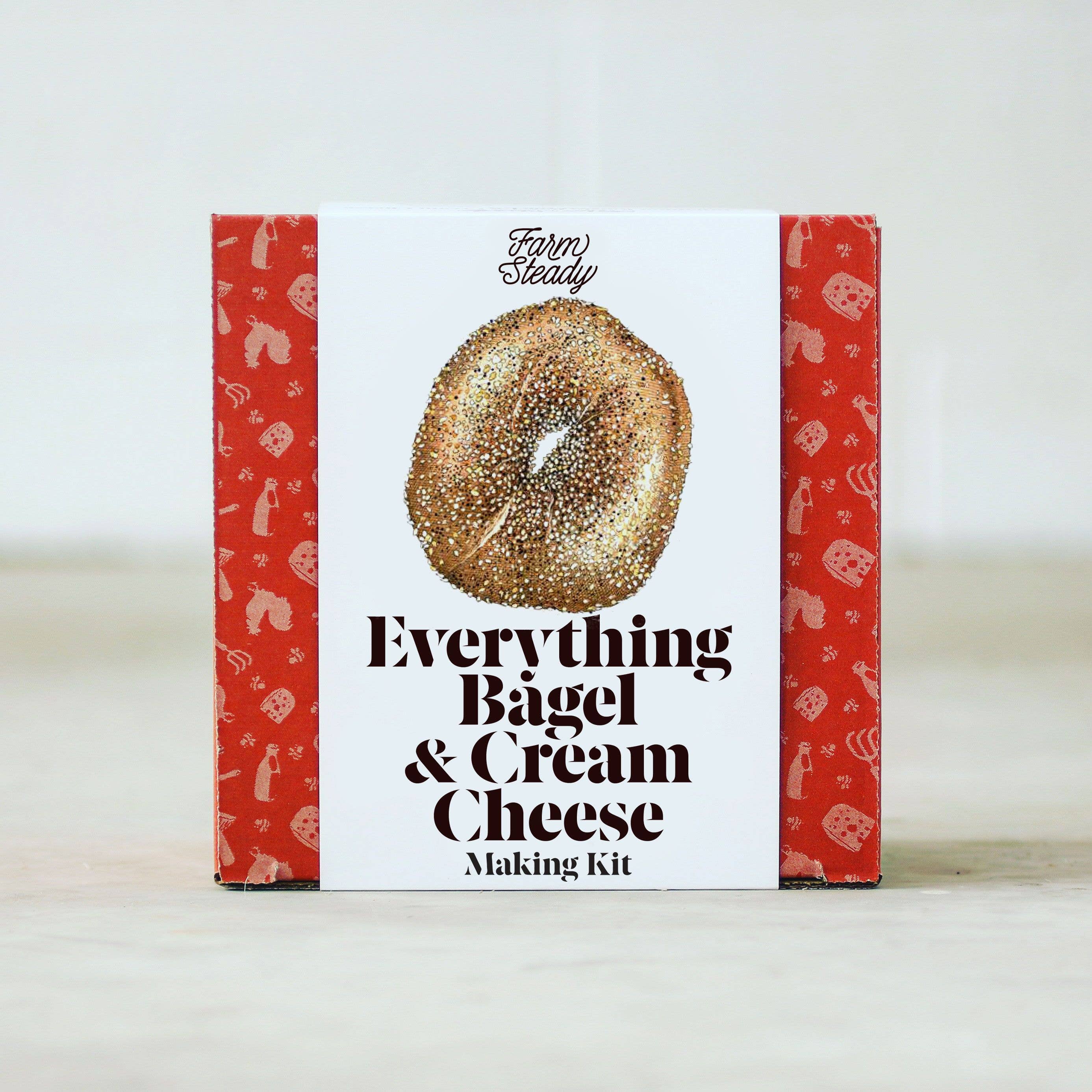 Everything Bagel and Cream Cheese Making Kit