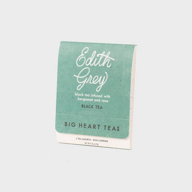 Edith Grey Black Tea Big Heart tea