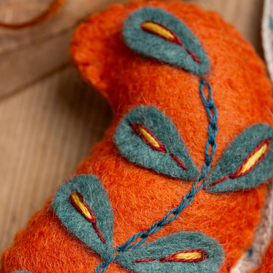 Squirrel Felt Craft Mini Kit