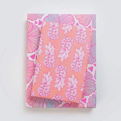 beach double sided wrapping paper