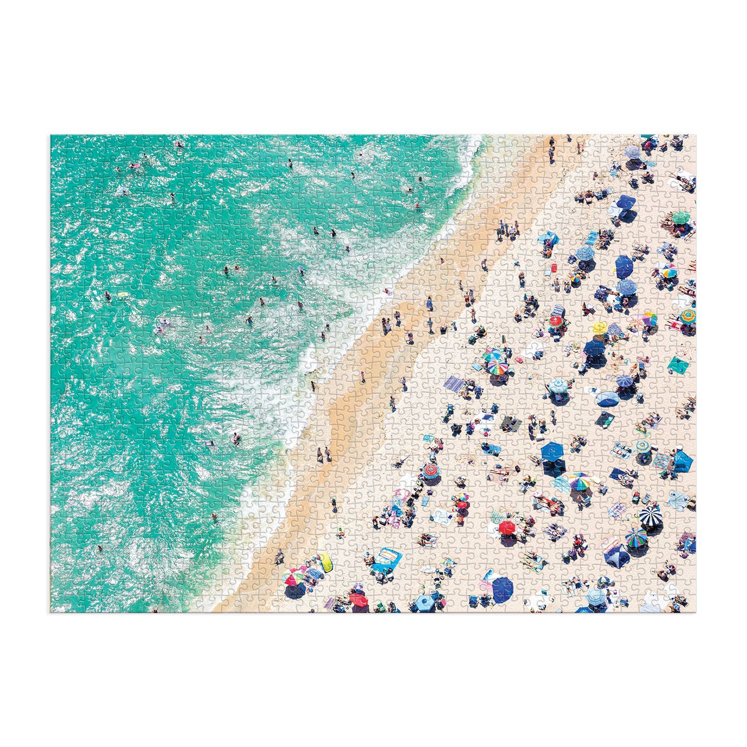 1000 piece puzzle seaside