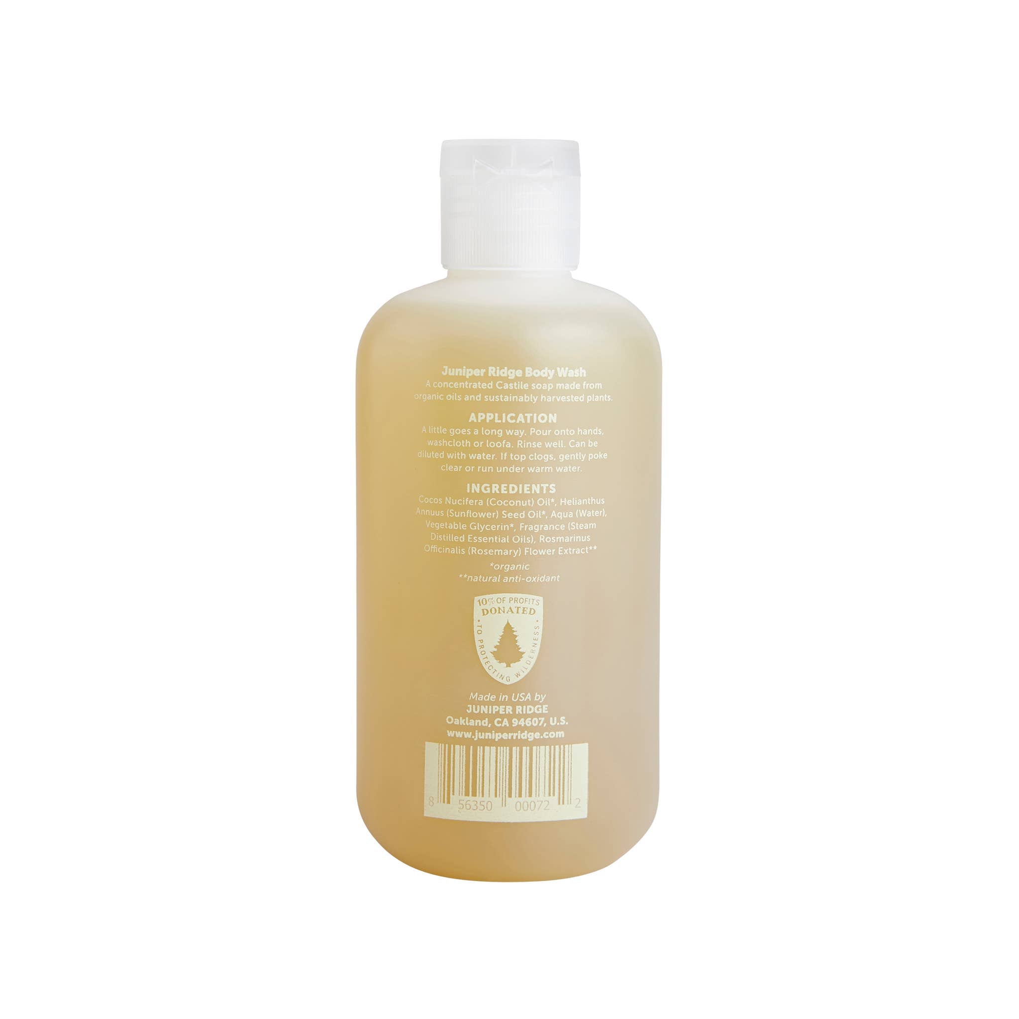 Body Wash | Redwood Mist (8oz)