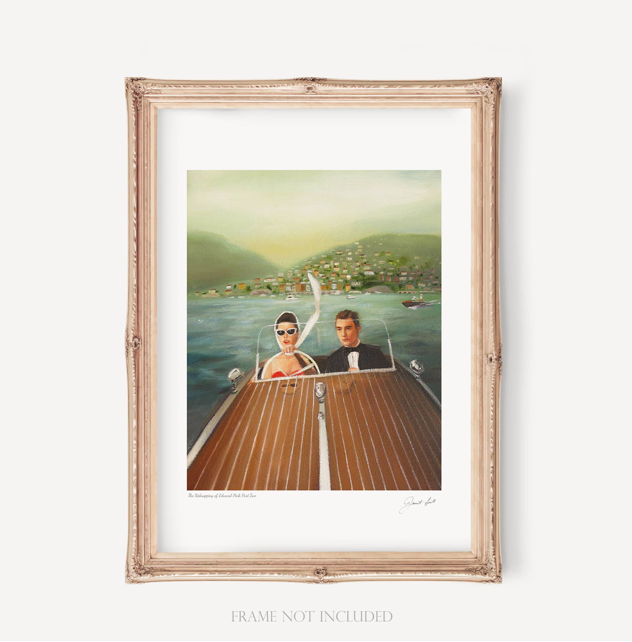 The Kidnapping Of Edward Pink Part Two. Art Print