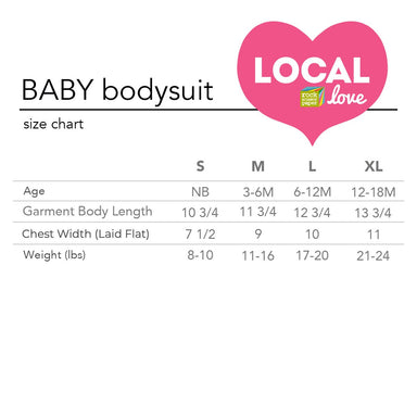 Happiest Camper Onesie with playful design, perfect for tiny travelers dreaming of beach trips and happy memories!