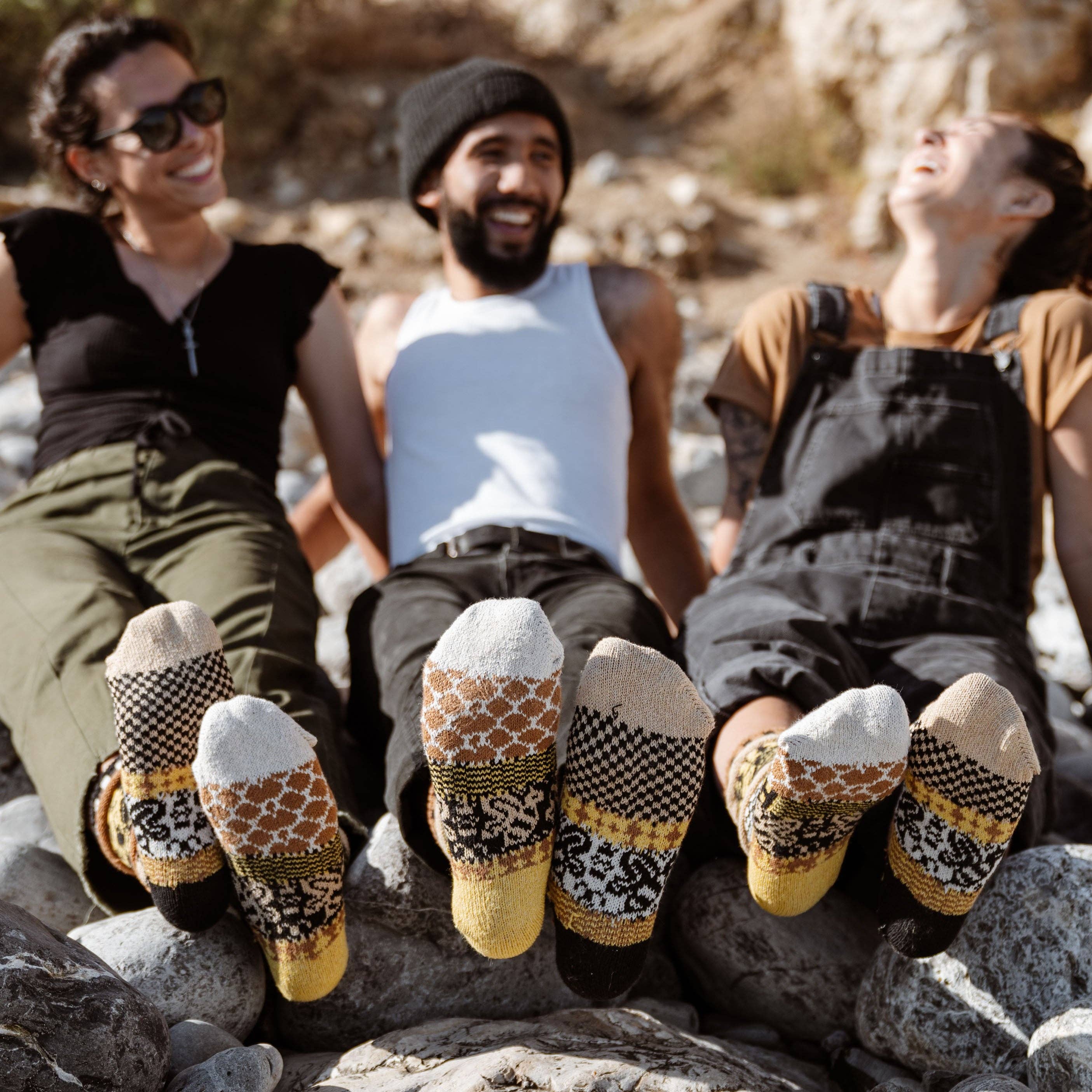 Honey Bee Crew Socks