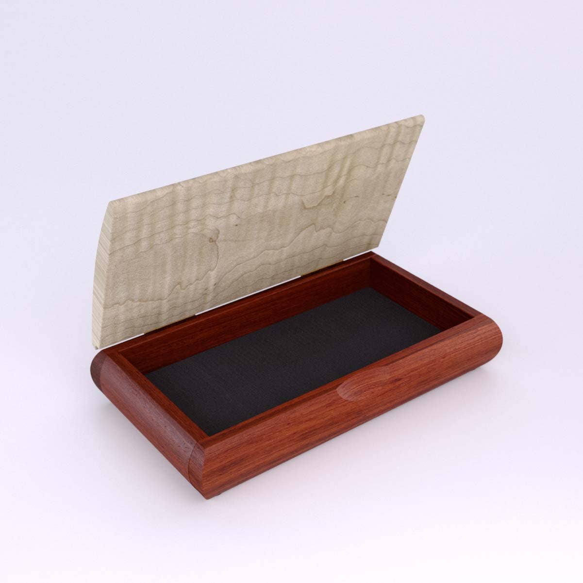 Wooden keepsake box