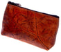leather cosmetic bag