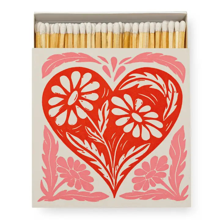 Heart safety matches