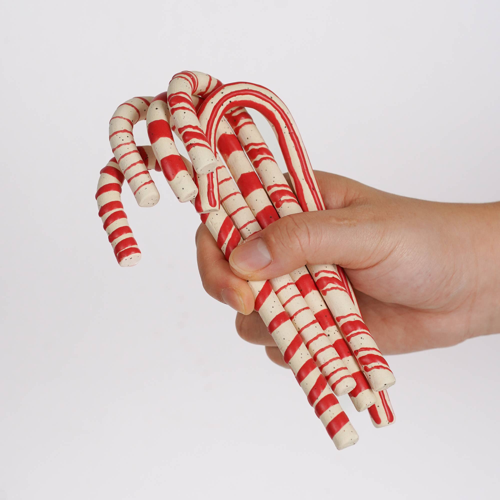 Ceramic Candy Cane