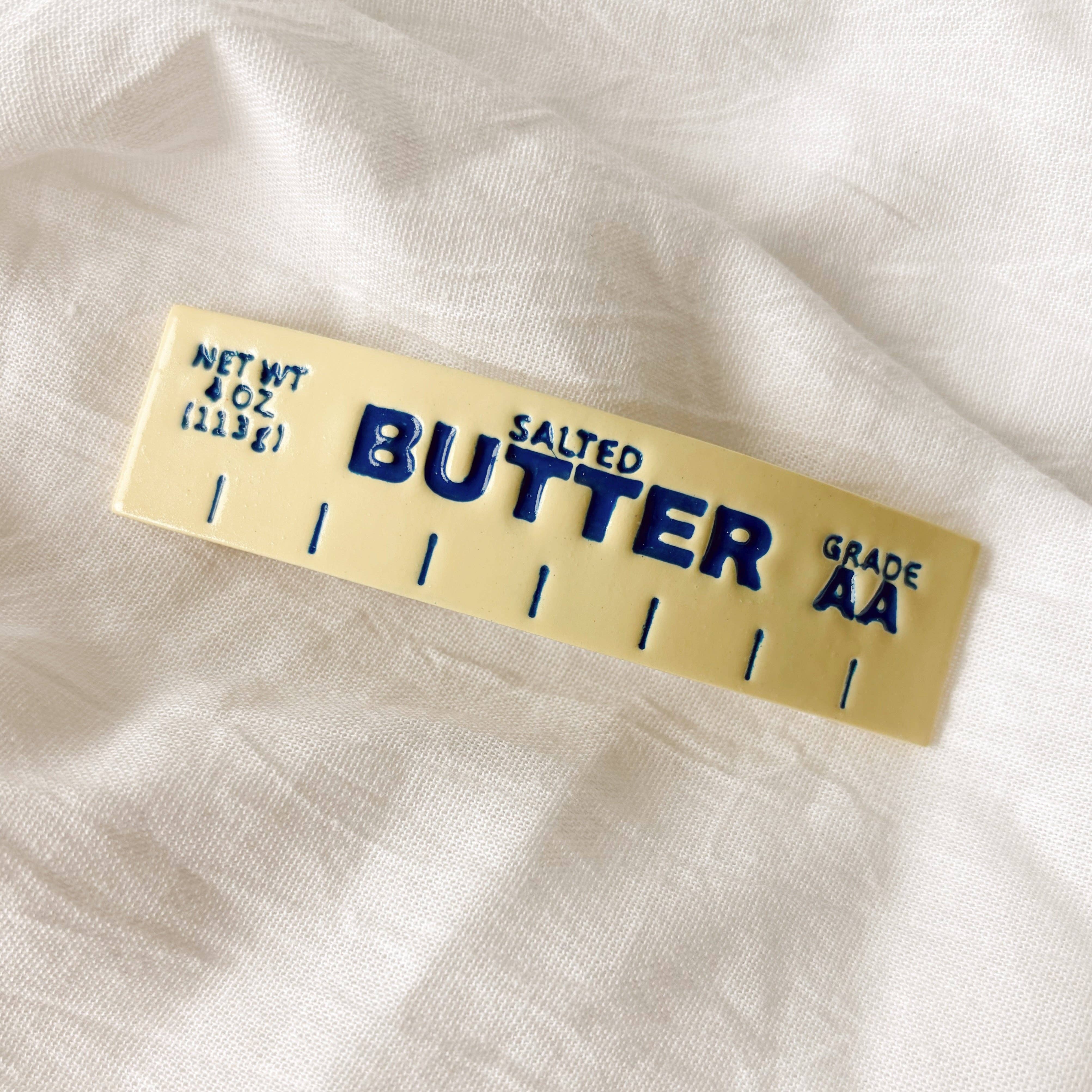 Butter Together Barrette