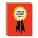Whimsical Father's Day card featuring humorous illustrations, part of the Father’s Day Card Collection.