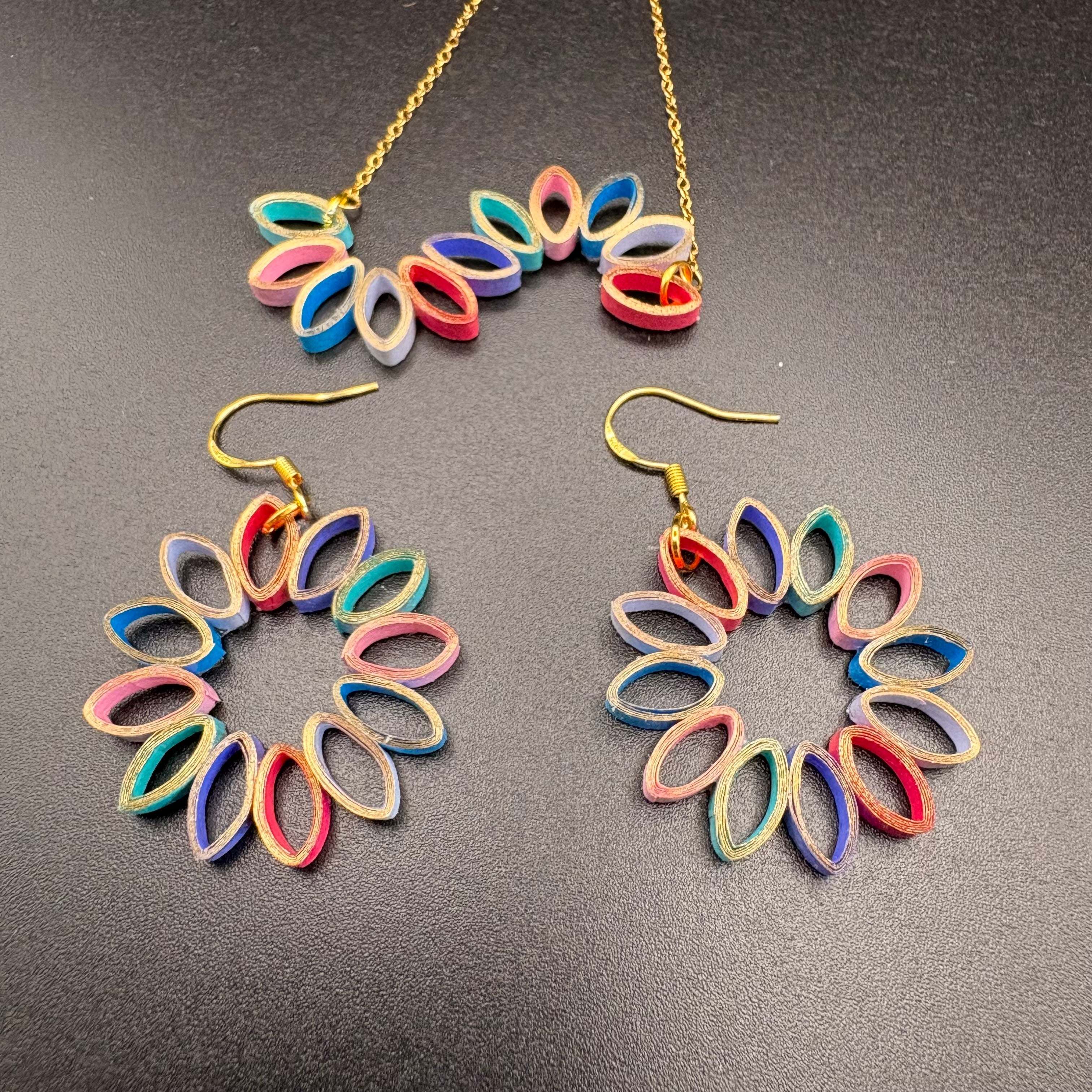 Breeze Chic | Summer Blossom Necklace