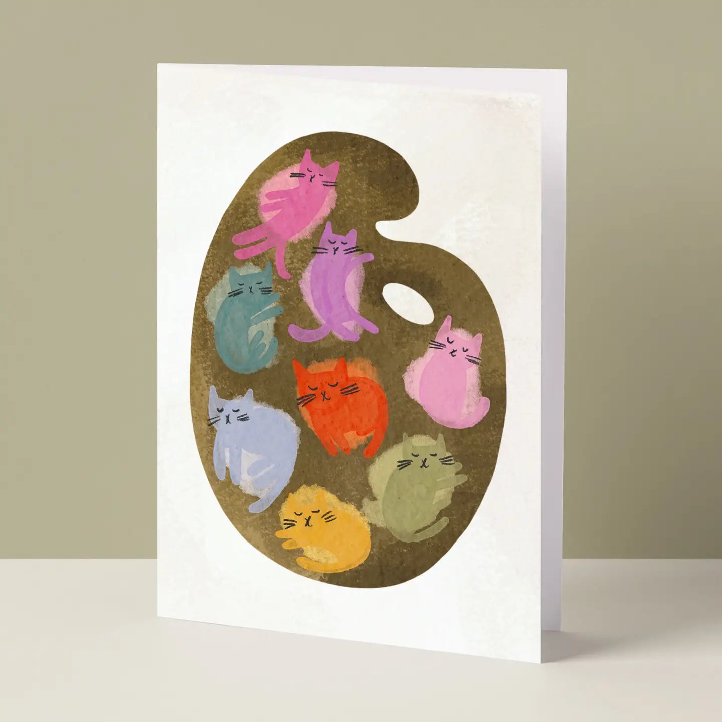 Niaski Cat Card Collection