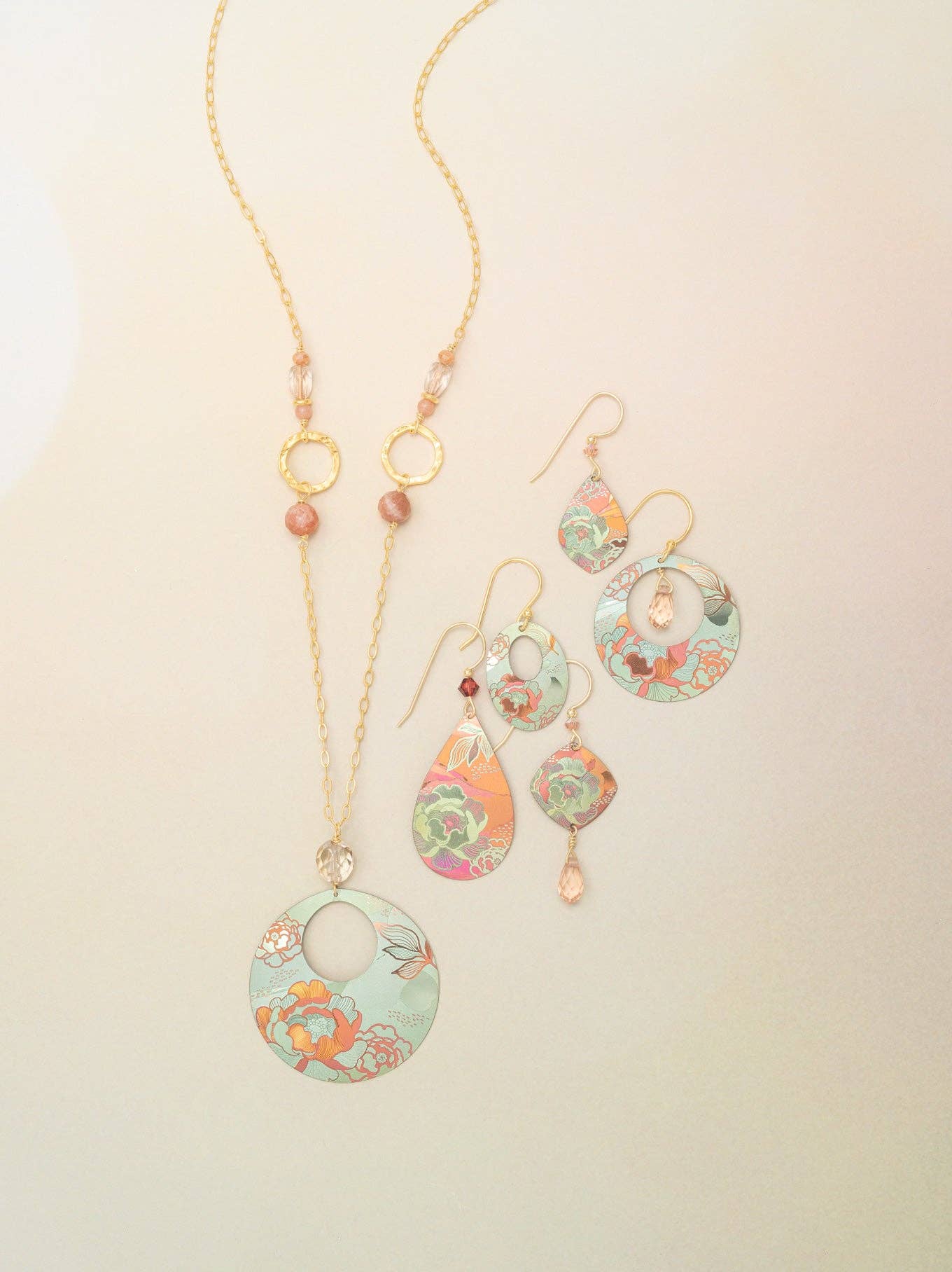 Cynthia Earrings: With gold fill ear wires, these earrings are not just a fashion statement but also a love letter to your earlobes, bringing together humor and style!