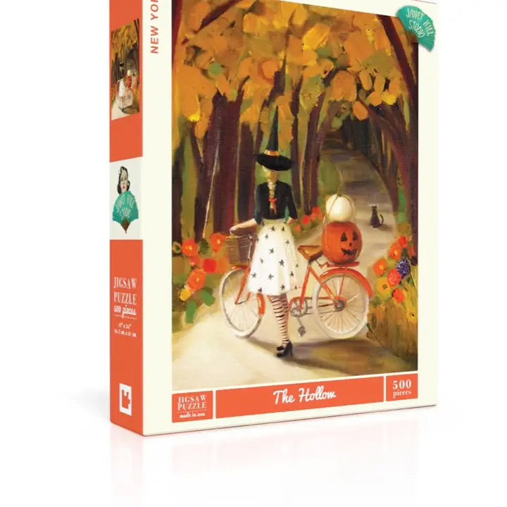 Janet Hill Holiday Puzzle Collection