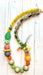 dinosaur beaded necklace