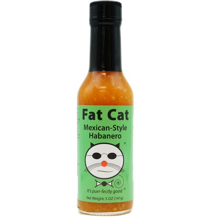 Fat Cat Hot Sauces