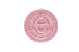Pink ceramic stamp with Bauer Pottery Company