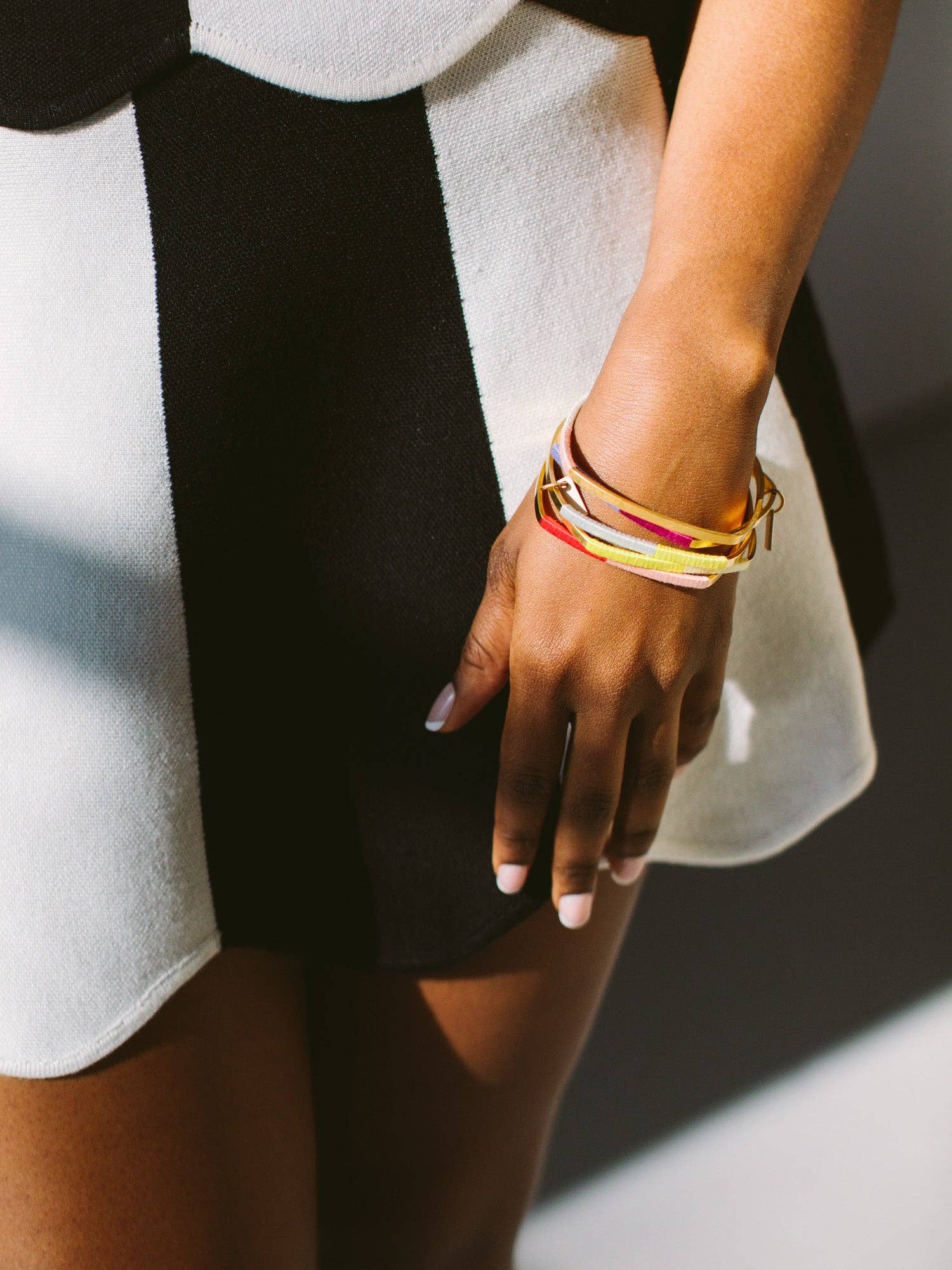 Wrapped Square Bangle