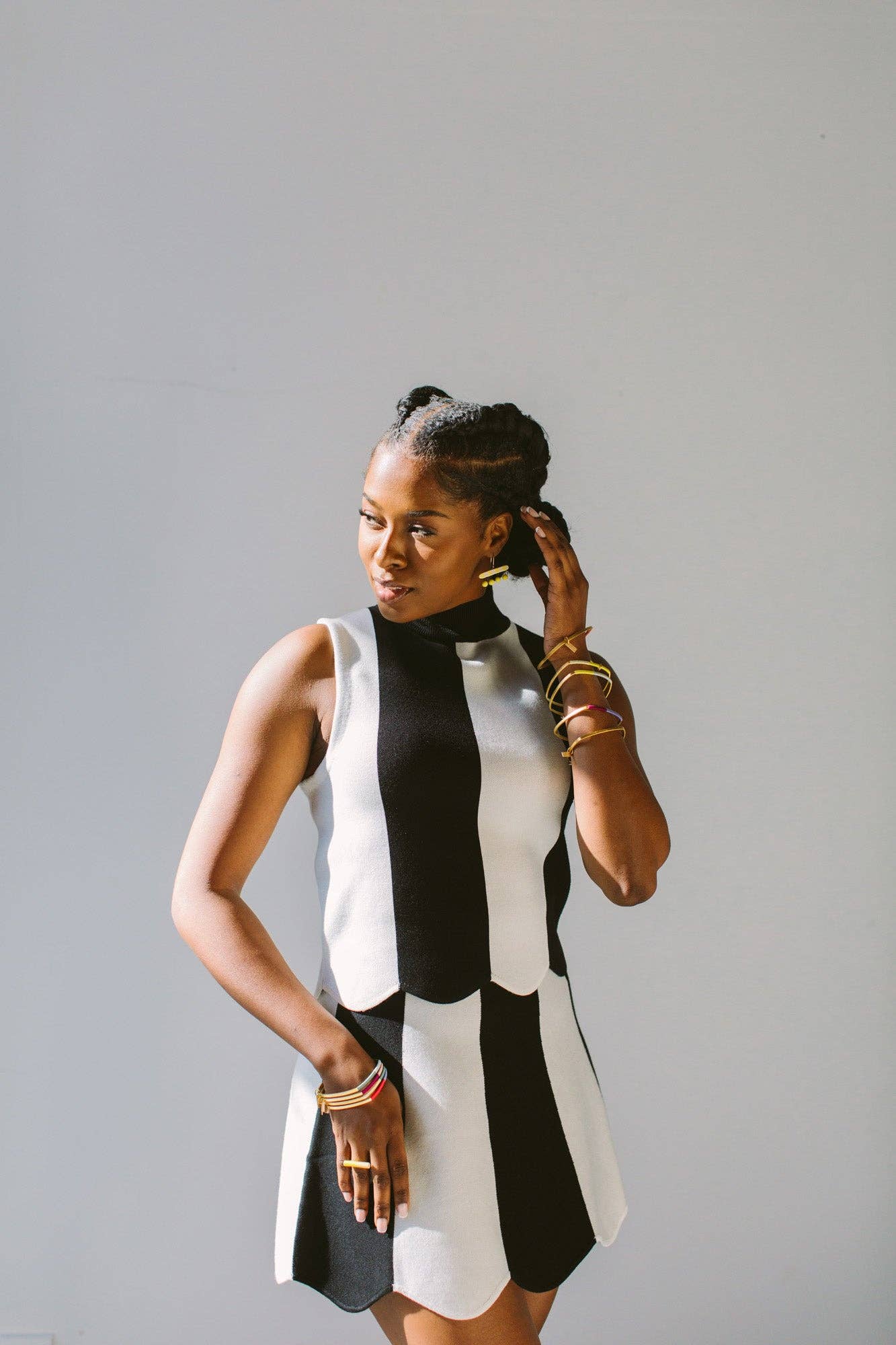 Wrapped Square Bangle