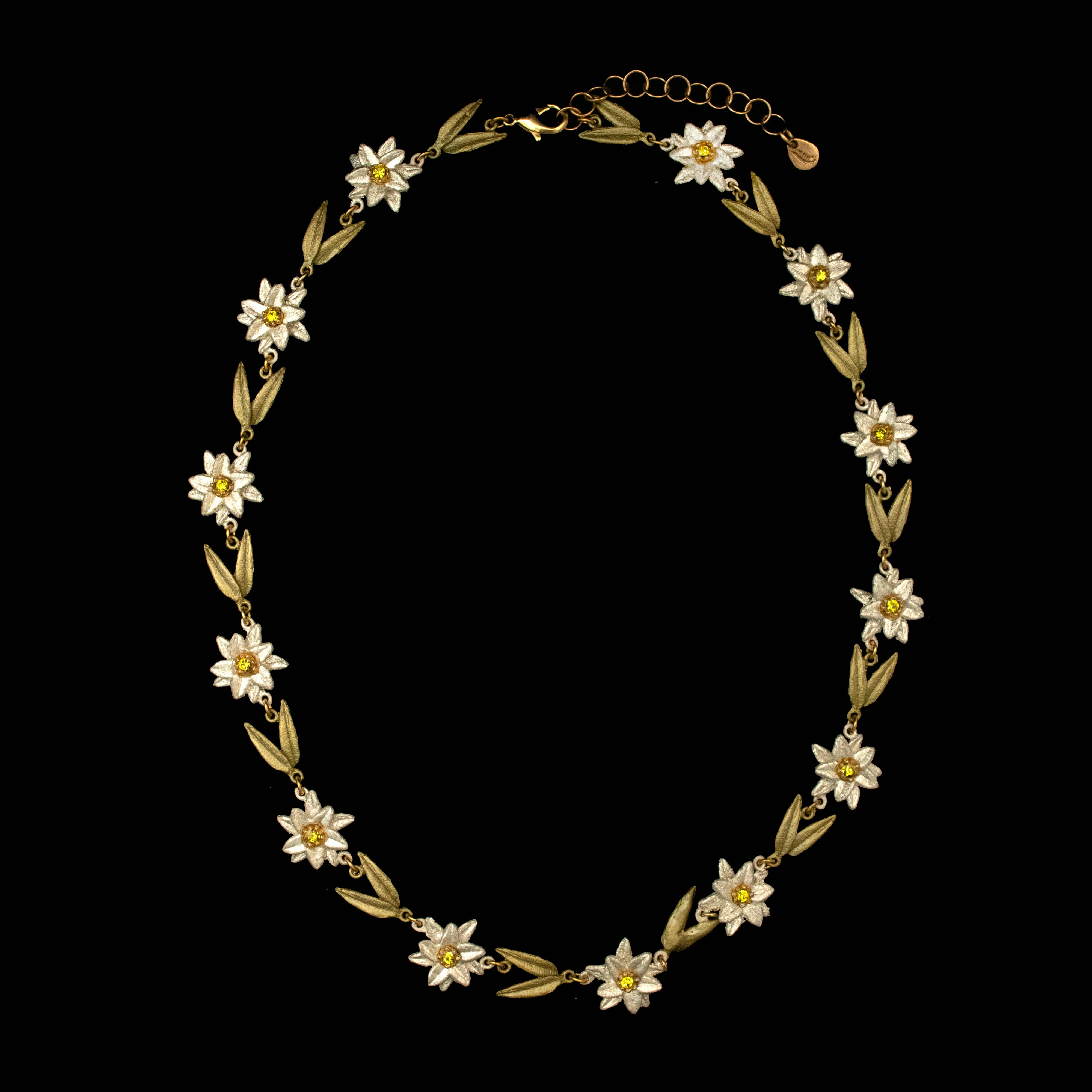 Edelweiss Flower Necklace