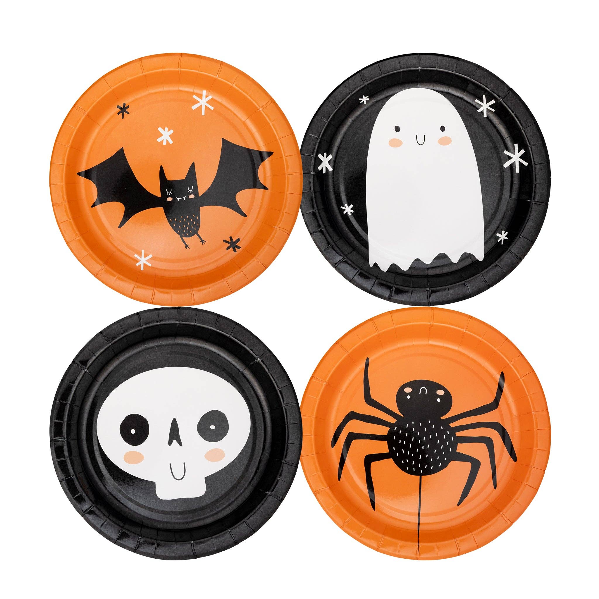 Icon Halloween Plate Set