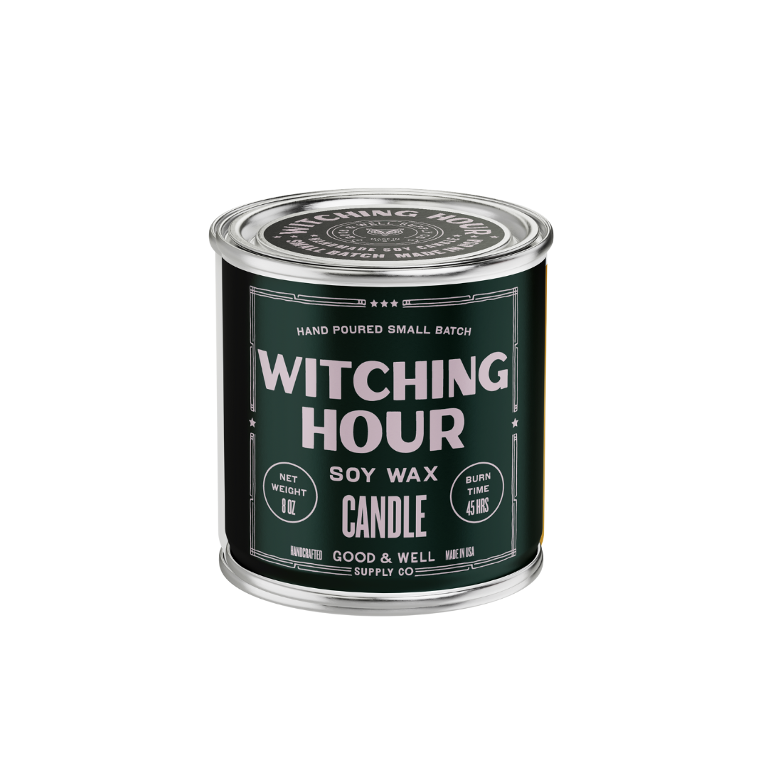 Witching Hour Soy Candle - Halloween Collection