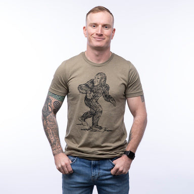 Bigfoot Sasquatch T-Shirt by Counter Couture