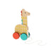 GIRAFFE ON-THE-GO Wooden Pull Toy from Petit Collage